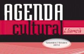 Agenda Cultural Llançà: Setembre i Octubre 2012