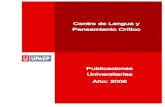 Publicaciones El Universitario 2008