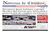 Noticias  de Chiapas edicion virtual AGOSTO 09-2012