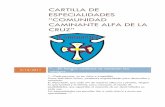 CARTILLA DE ESPECIALIDADES