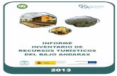 Informe e Inventario de Recursos Turísticos del Bajo Andarax