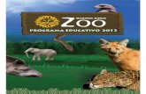 Zoo de Buenos Aires - Programa Educativo 2012