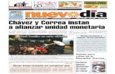 Diario Nuevodia Lunes 25-05-2009