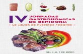 IV Jornadas gastronomicas benidorm 2013