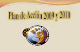 Plan de Acción 2009 y 2010