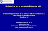 Infecciones por virus de la inmunodeficiencia humana: tópicos de interés en el 2012