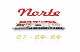 La República - Edición Norte 01-09-09