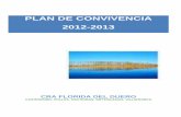 PLAN DE CONVIVENCIA 2012-2013