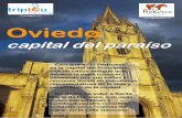 Oviedo, capital del paraíso -El Pedrueco