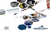 Catálogo equipaciones fútbol Mercury