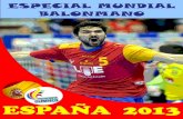 Mundial Balonmano España 2013