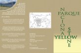 Tríptico: Parque Yellowstone