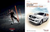 Toyota Hilux Vigo (Champ) Standard Cab (Thailand 201x)
