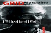 grid magazine _ frutiger