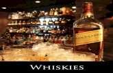 Catálogo Whisky