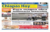 Chiapas HOY Jueves  16 de Abril en Portada & Contraportada
