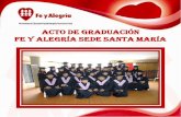 Presentación Grado 11º Colegio Fe y Alegría sede Santa María