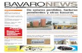 Bávaro News - Ejemplar semanal gratuito | Semana del 1 al 7 de noviembre 2012