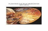 Plastika Koadernoa 3D 2011-2012