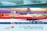 Catálogo Portátil 2013