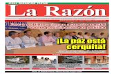 Diario La Razón jueves 7 de noviembre