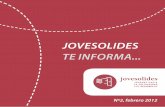 Boletín Jovesolides TE INFORMA 2