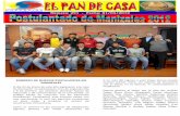 Pan de Casa No. 291- Postulantado de Manizales-2012