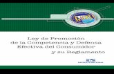 Ley de Promoción de la Competencia y Defensa Efectiva del Consumidor y su Reglamento.