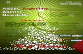 Newsletter Alumni Argentina edición 3