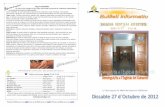 Boletín Guinardó 27-10-2012