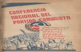 Conferencia nacional del partido comunista