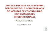 Efectos fiscales IFRS, Posse Herrera & Ruiz