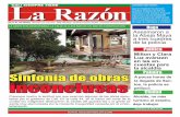 Diario La Razón, miércoles 8 de junio