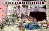 Extrañologia 13 especial SUPERSTICIONES
