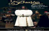 Cartel promocional 'La Pasión' 2005