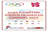 Guía BasketMe Juegos Olímpicos Londres 2012
