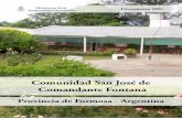 COMUNIDAD DE SAN JOSÉ (Comandante Fontana)