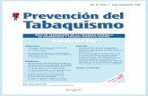 Prevención del Tabaquismo. v10, n3, Julio/Septiembre 2008.
