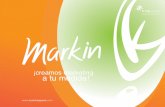 Markin ¡Creamos marketing a tu medida! - Portafolio de servicios 2012