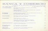 Banca y Comercio No. 1 Vol. XXIII Año.1 Febrero 1987