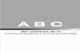 ABC de la Franja Morada y la Juventud Radical