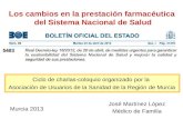 Los cambios en las prestaciones del sistema sanitario español
