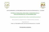 XVIII SEMINARIO LATINOAMERICANO DE EDUCACIÓN MUSICAL - FLADEM