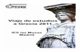 Viaje de Estudios a Grecia 2011