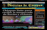 Periódico Noticias de Chiapas, edición virtual; 20 DE MAYO 2014