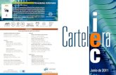 Cartelera IEC junio 2011