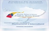 Plan Nacional para el Buen Vivir(version resumidaenespanol)
