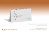 Calendario Solidario 2013 - propuesta de colaboración