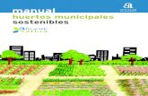 Manual huertos municipales sostenibles