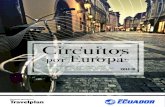 Catálogo Circuitos Europa Viajes Ecuador 14 15